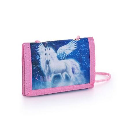 Dětská textilní peněženka Unicorn 1 