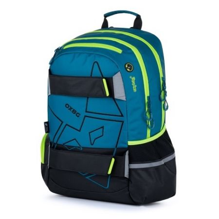 Studentský batoh OXY Sport Fox blue