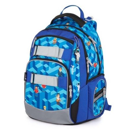 Školní batoh OXY Style Mini blockworld