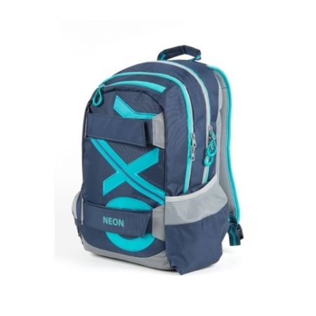 Studentský batoh OXY Sport BLUE LINE Tyrkys