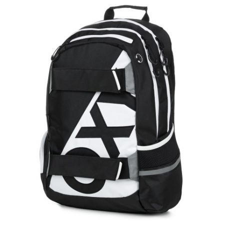 Studentský batoh OXY Sport NEON LINE B&amp;W