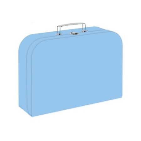Kufřík lamino 34 cm PASTELINI modrá