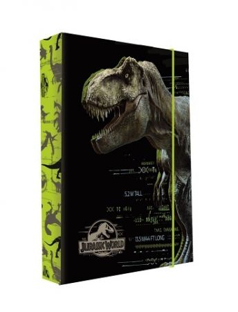 Box na sešity A4 Jumbo Jurassic World 2