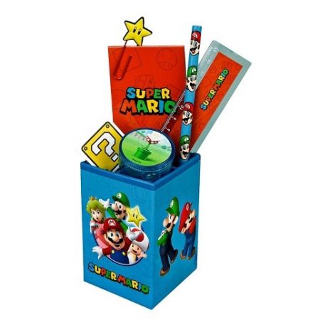 Kelímek s výbavou Super Mario