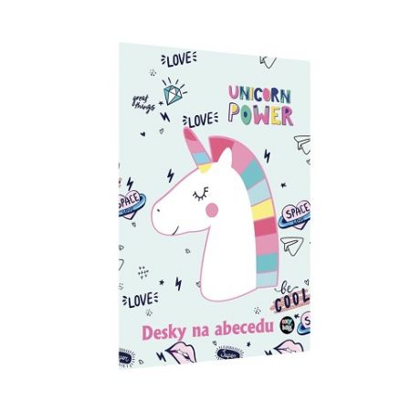 Desky na ABC Unicorn iconic