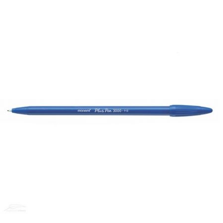 Fine liner Monami plus pen, modrá