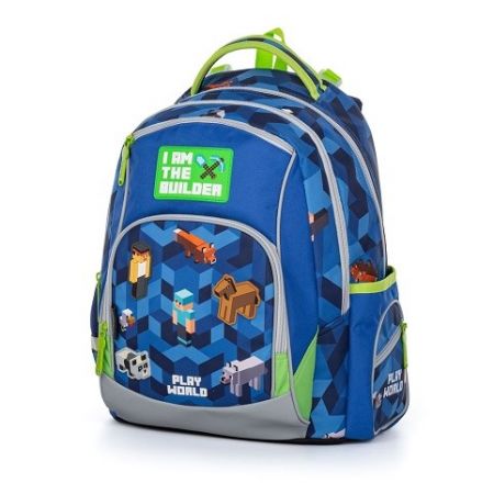 Školní batoh OXY GO Playworld 2