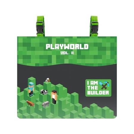 Kapsář na lavici Playworld