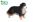 B - Figurka Bernský salašnický pes 8 cm