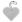 Reflexní přívěšek COMPASS srdce - stříbrný
