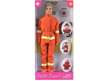 Kevin hasič 30cm