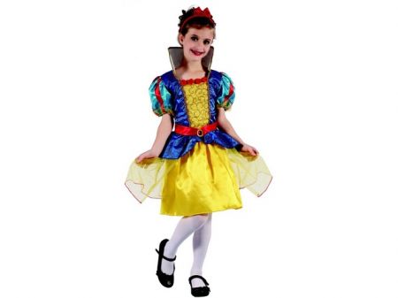 Šaty na karneval - Princezna, 120-130cm