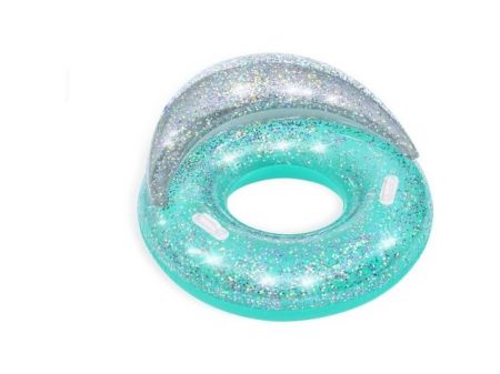 Bestway 46&quot; x 46&quot;/1,17m x 1,17m Glitter Dream Swim Tube