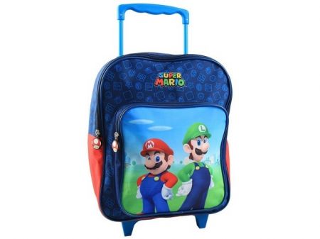 Batoh Super Mario, objem batohu 17,5 l