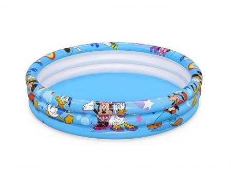Bestway - Nafukovací bazén Mickey, ?1,22 m x V 25 cm
