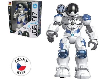Robot policejní Guliver, 22 funkcí, modrá