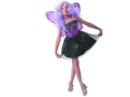Šaty na karneval - motýl, 120 - 130 cm