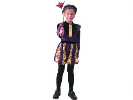 Šaty na karneval - princ, 110 - 120 cm
