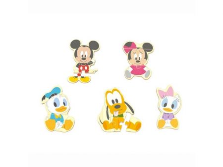 Mickey puzzle, 12 x 9,6 x 0,4 cm