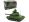 Tank na setrvačník s příslušenstvím, 26 x 13 x 14 cm