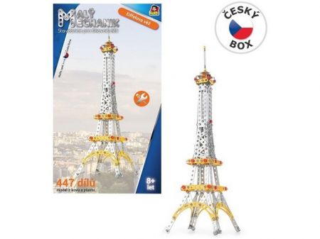 Malý Mechanik Věž Eiffelova, 447 dílků