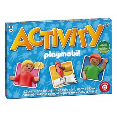 PIATNIK Activity Playmobil (CZ,SK) 7336