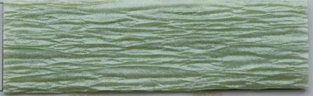 Krepový papír, perleťová zelená, 50x200 cm, VICTORIA