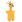 Žirafa 36 cm, CRAZY maňásek