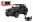 Auto RC Jeep Wrangler Rubicon černý plast 29cm 2,4GHz na dálk. ovl. na baterie v krabici