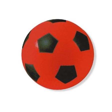 Androni Soft míč - průměr 12 cm červený