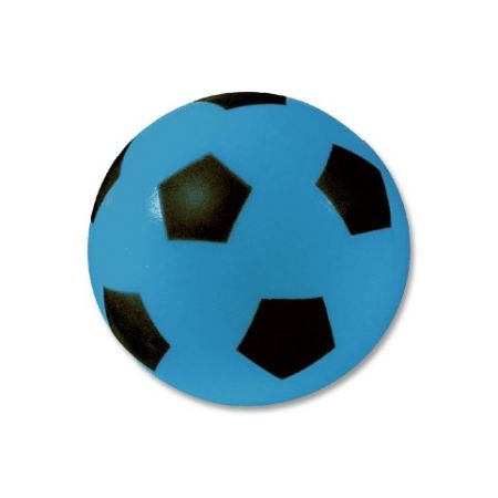 Androni Soft míč - průměr 12 cm modrý