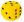 Androni Kostka měkká -  velikost 16 cm žlutá