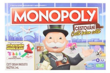 Monopoly Cesta kolem světa CZ verze