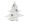 Stromeček bílý vánoční 30cm R2337