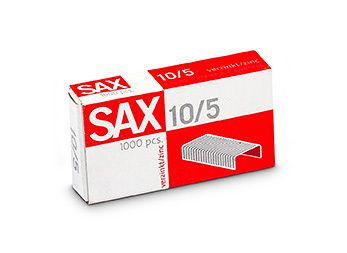 Sešívací spony SAX 10/5  1000ks