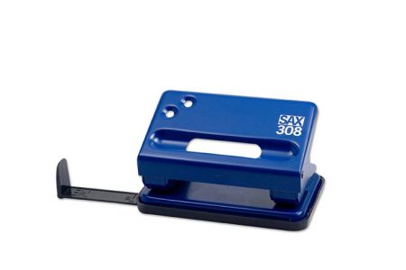 Děrovačka SAX 308, modrá