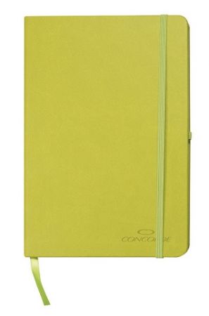 Zápisník CONCORDE Neapol A5 linka 9mm, 80 listů, zelený