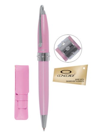 Kuličkové pero CONCORDE Lady Pen, růžové tělo