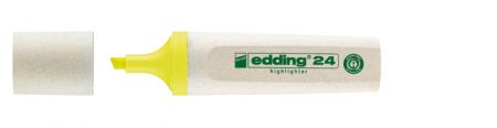 Zvýrazňovač EDDING 24 EcoLine, žlutá
