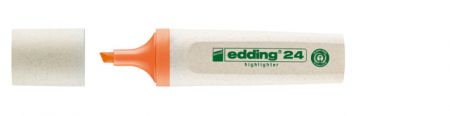 Zvýrazňovač EDDING 24 EcoLine, oranžová