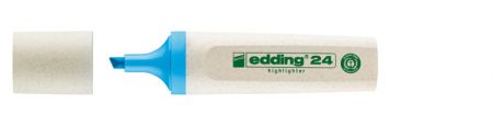 Zvýrazňovač EDDING 24 EcoLine, modrá