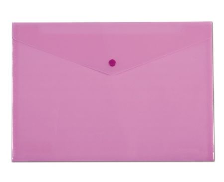 Spisové desky CONCORDE s drukem A4, pastel růžová