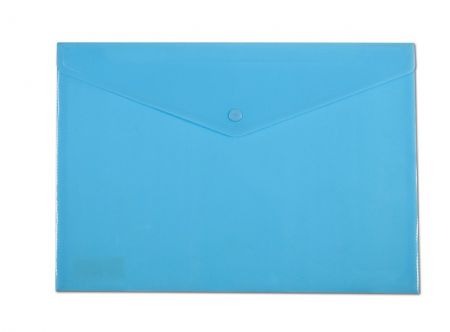 Spisové desky CONCORDE s drukem A4, pastel modrá