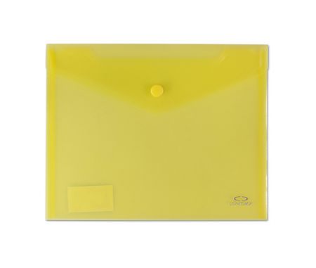 Spisové desky CONCORDE s drukem A5, transp. žlutá