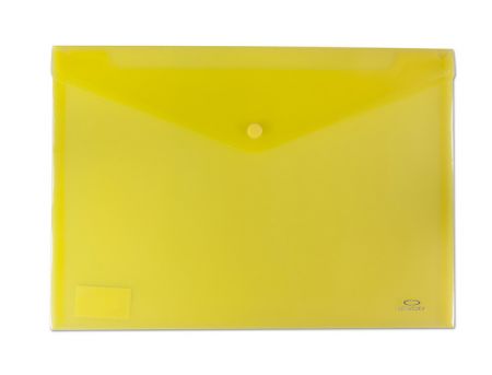 Spisové desky CONCORDE s drukem A4, transp. žlutá