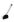 Kuličkové pero ve stojánku ICO Mini, bílo-černé