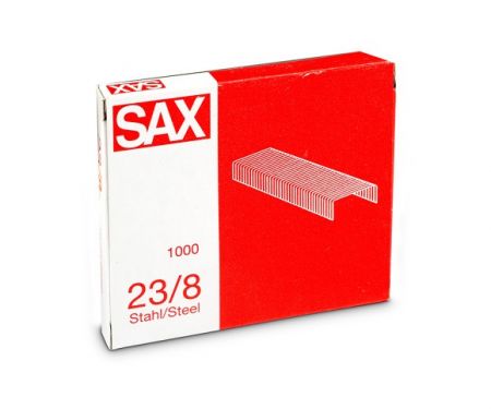 Sešívací spony SAX 23/8 1000ks