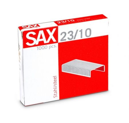 Sešívací spony SAX 23/10 1000ks