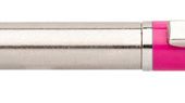 Kuličkové pero ICO X-Pen C, růžová