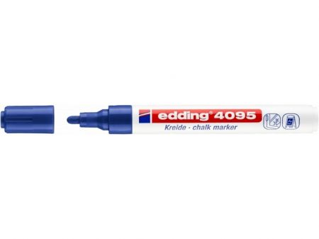 Křídový popisovač EDDING 4095, modrý
